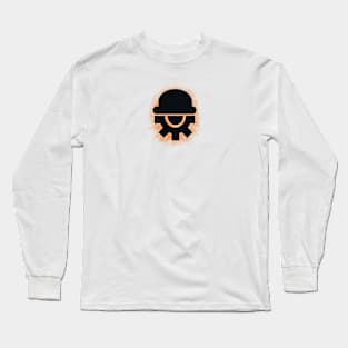 Clockwork Orange Splatter Long Sleeve T-Shirt